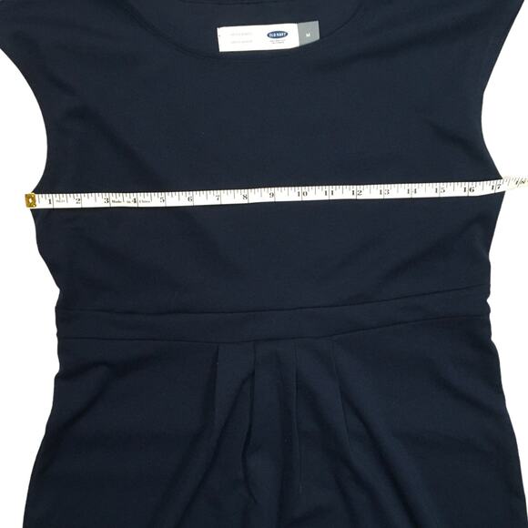 Old Navy Maternity Dress Sleeveless Navy Blue Women's M Pregnancy‎ Casual Knit - Picture 4 of 10